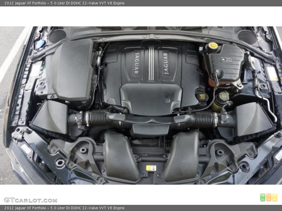 5.0 Liter DI DOHC 32-Valve VVT V8 Engine for the 2012 Jaguar XF #106329512