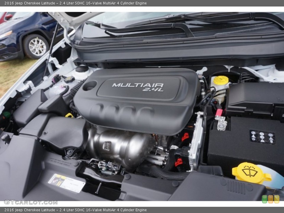 2.4 Liter SOHC 16-Valve MultiAir 4 Cylinder Engine for the 2016 Jeep Cherokee #106343774