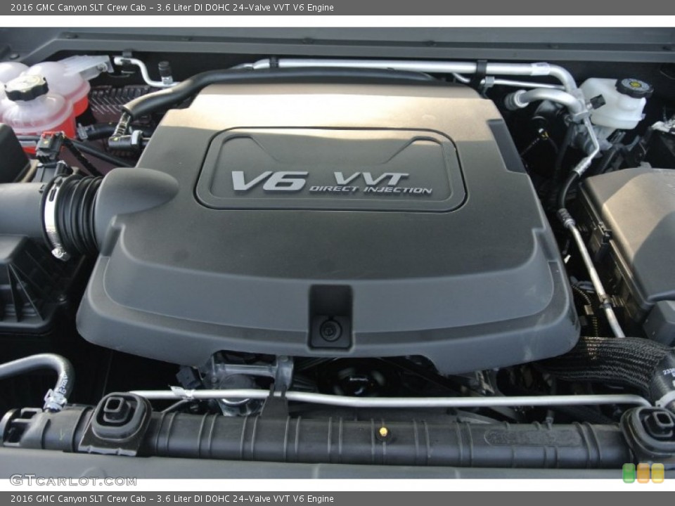 3.6 Liter DI DOHC 24-Valve VVT V6 Engine for the 2016 GMC Canyon #106363973