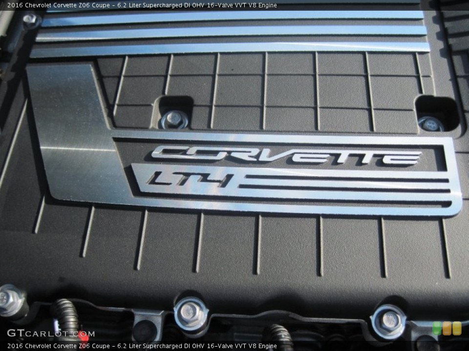 6.2 Liter Supercharged DI OHV 16-Valve VVT V8 Engine for the 2016 Chevrolet Corvette #106366031