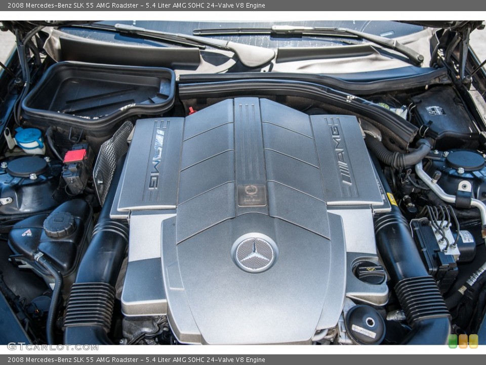 5.4 Liter AMG SOHC 24-Valve V8 Engine for the 2008 Mercedes-Benz SLK #106451743