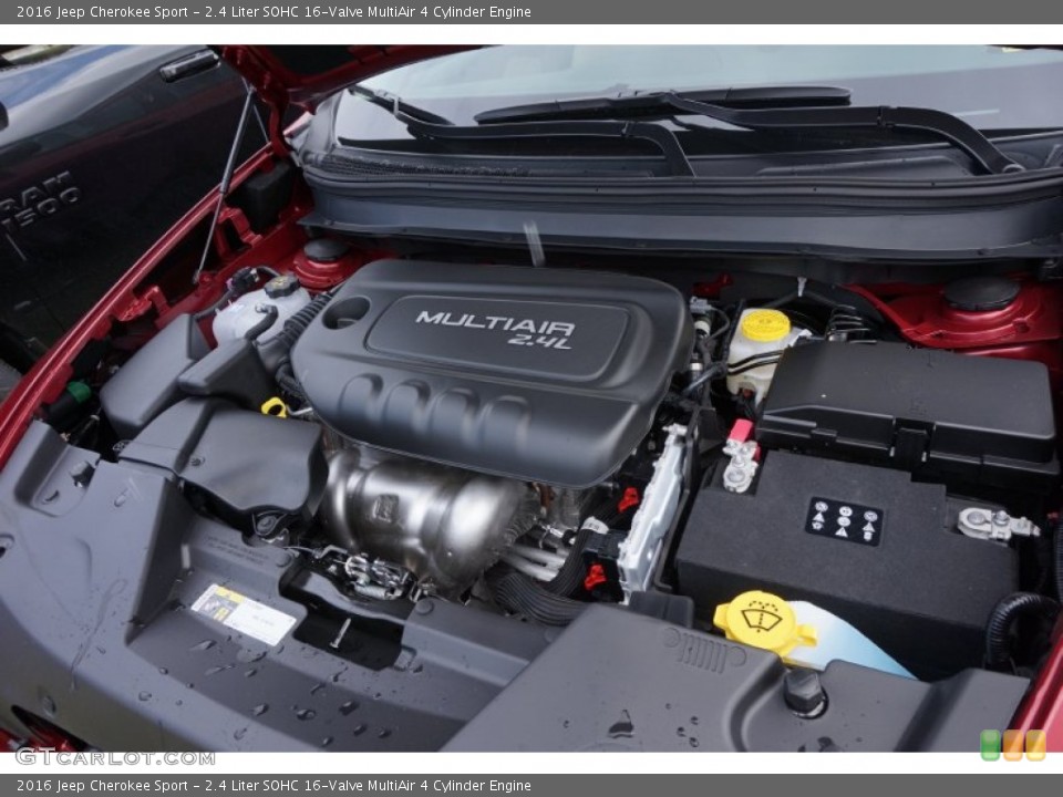 2.4 Liter SOHC 16-Valve MultiAir 4 Cylinder Engine for the 2016 Jeep Cherokee #106452184