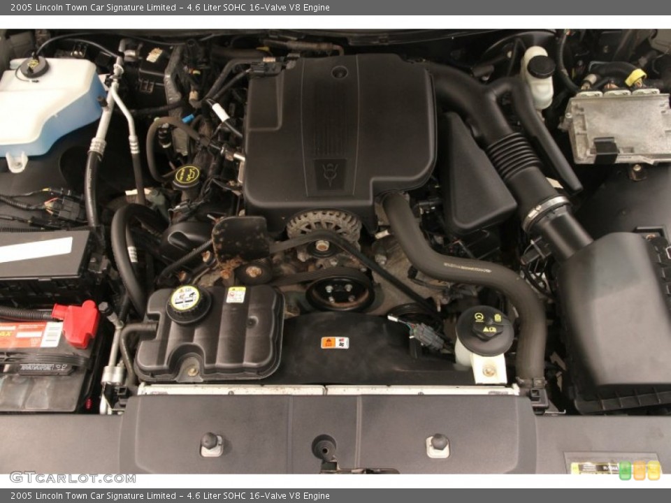 4.6 Liter SOHC 16-Valve V8 Engine for the 2005 Lincoln Town Car #106458667