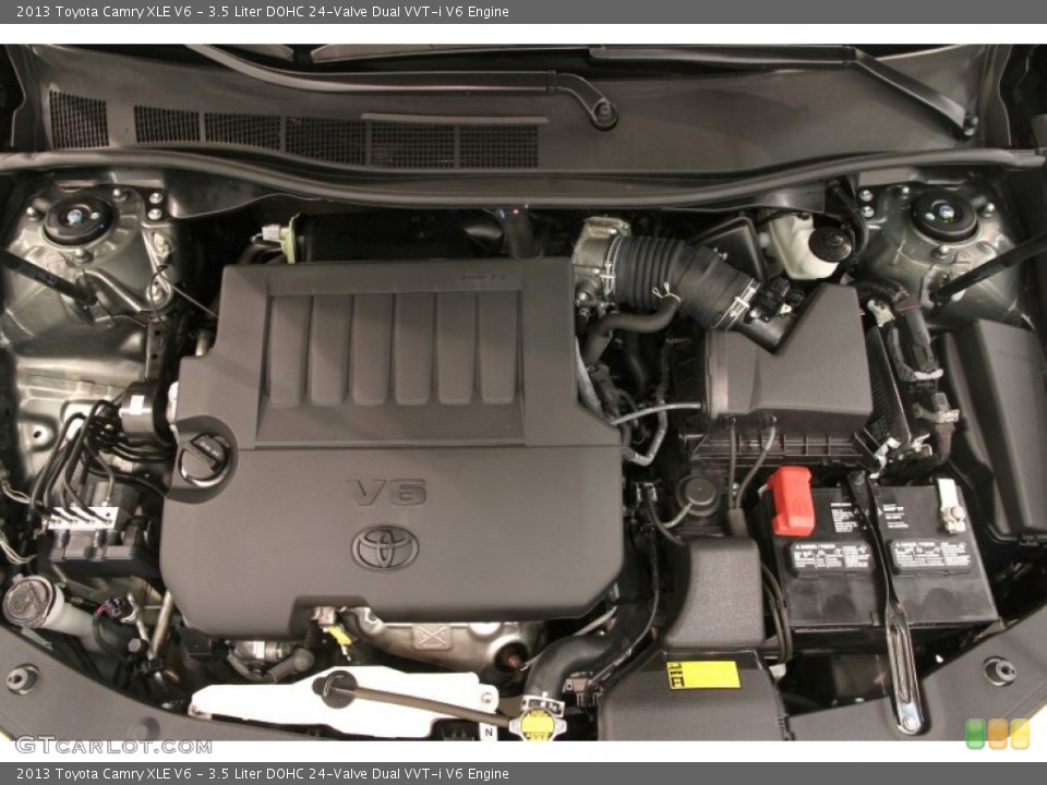 3.5 Liter DOHC 24-Valve Dual VVT-i V6 Engine for the 2013 Toyota Camry #106461961