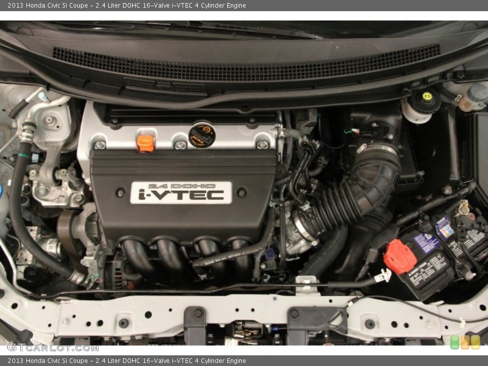 2.4 Liter DOHC 16-Valve i-VTEC 4 Cylinder 2013 Honda Civic Engine