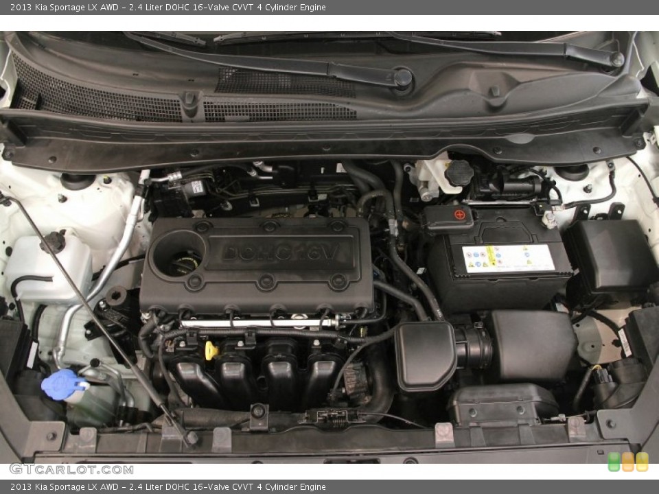 2.4 Liter DOHC 16-Valve CVVT 4 Cylinder Engine for the 2013 Kia Sportage #106481905
