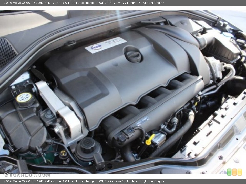 3.0 Liter Turbocharged DOHC 24-Valve VVT Inline 6 Cylinder Engine for the 2016 Volvo XC60 #106495252