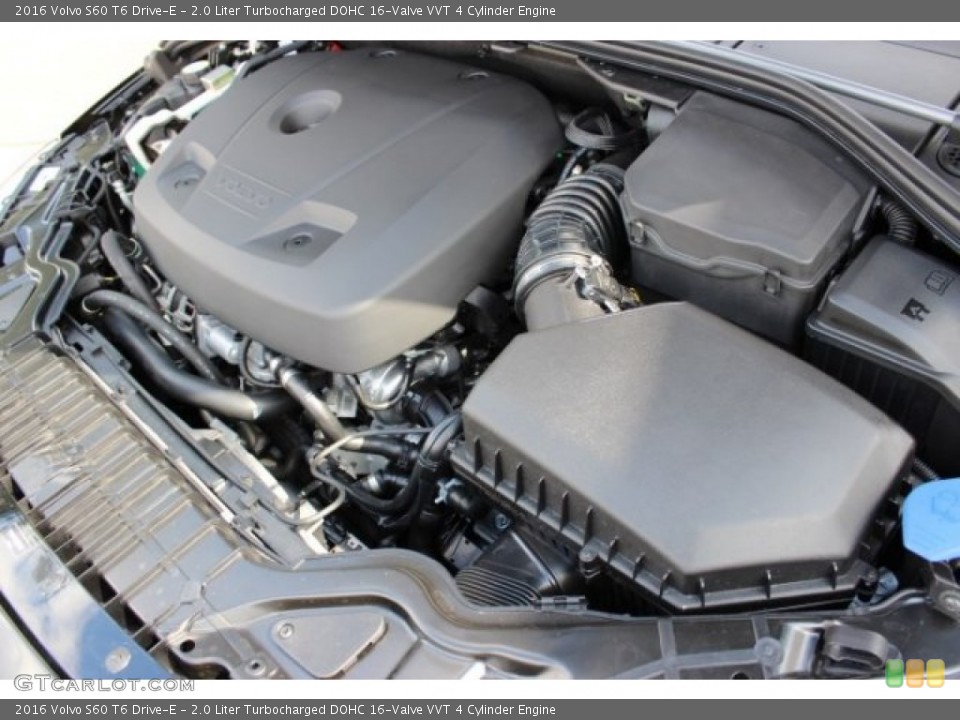 2.0 Liter Turbocharged DOHC 16-Valve VVT 4 Cylinder Engine for the 2016 Volvo S60 #106497153