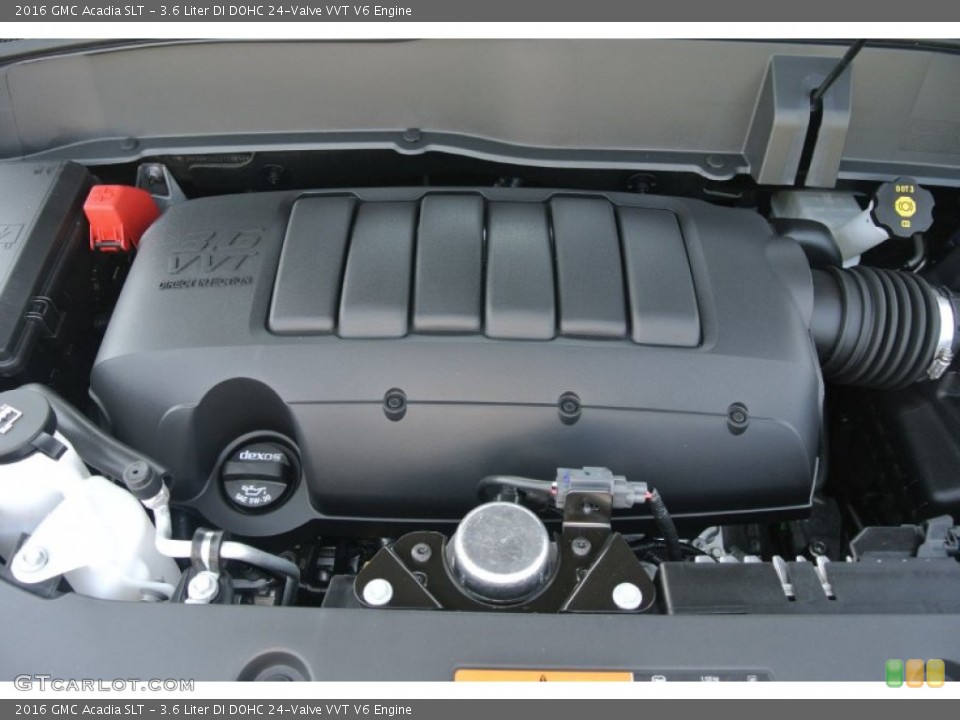 3.6 Liter DI DOHC 24-Valve VVT V6 Engine for the 2016 GMC Acadia #106498105
