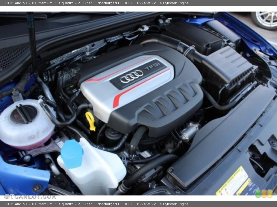 2.0 Liter Turbocharged FSI DOHC 16-Valve VVT 4 Cylinder Engine for the 2016 Audi S3 #106529660