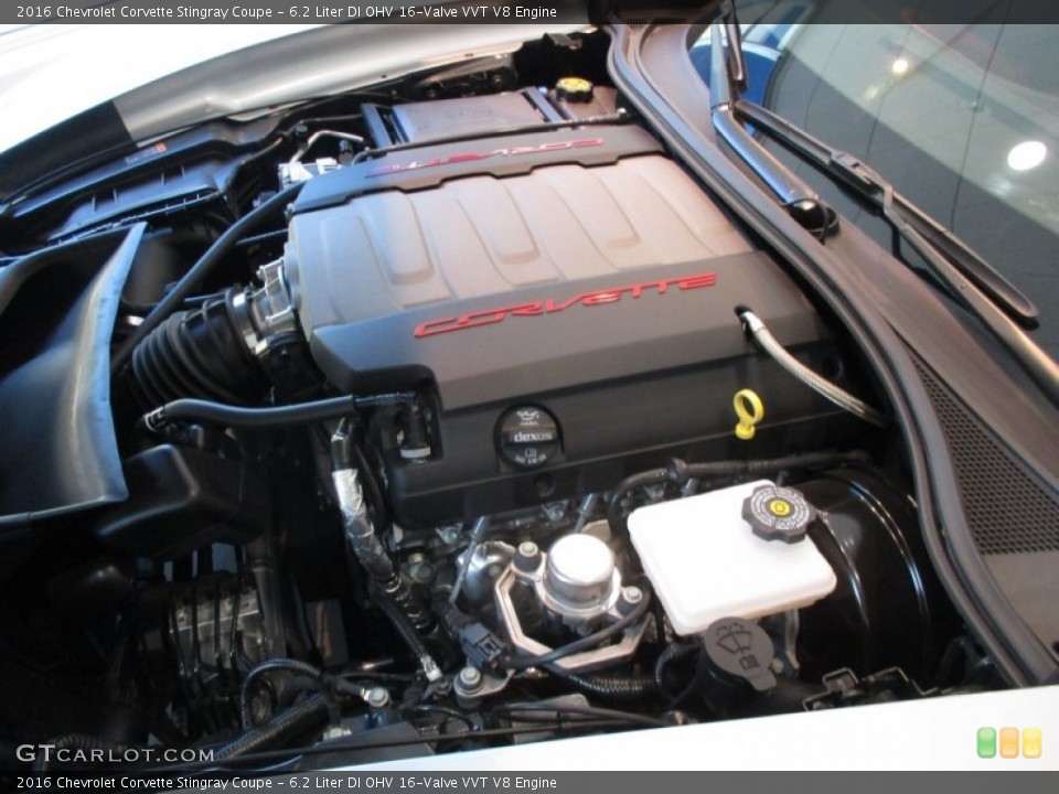 6.2 Liter DI OHV 16-Valve VVT V8 Engine for the 2016 Chevrolet Corvette #106541676