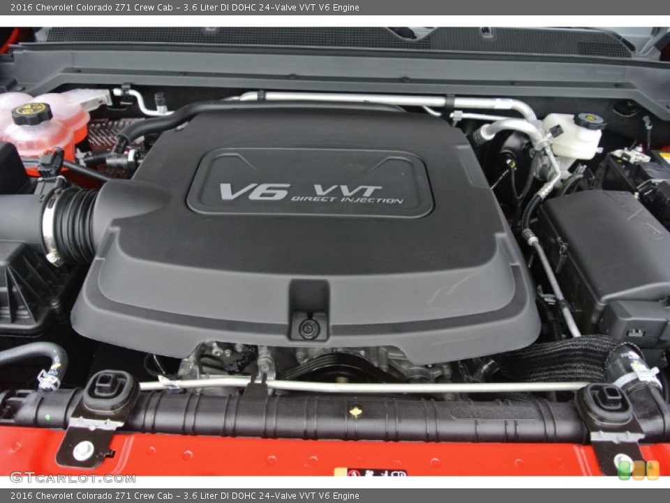 3.6 Liter DI DOHC 24-Valve VVT V6 Engine for the 2016 Chevrolet Colorado #106562380