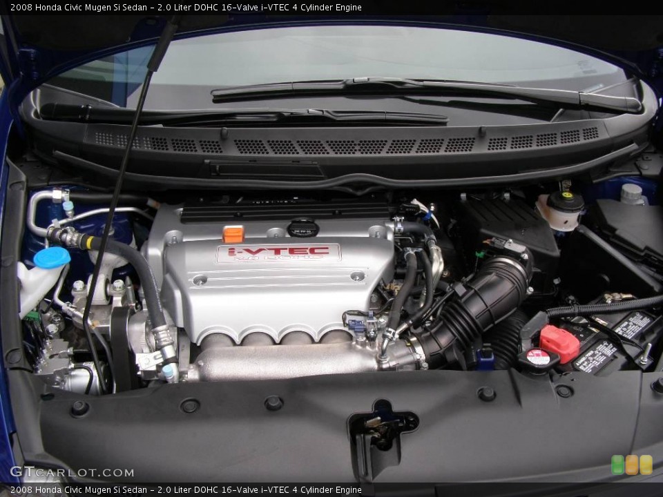 2.0 Liter DOHC 16-Valve i-VTEC 4 Cylinder Engine for the 2008 Honda Civic #10656593