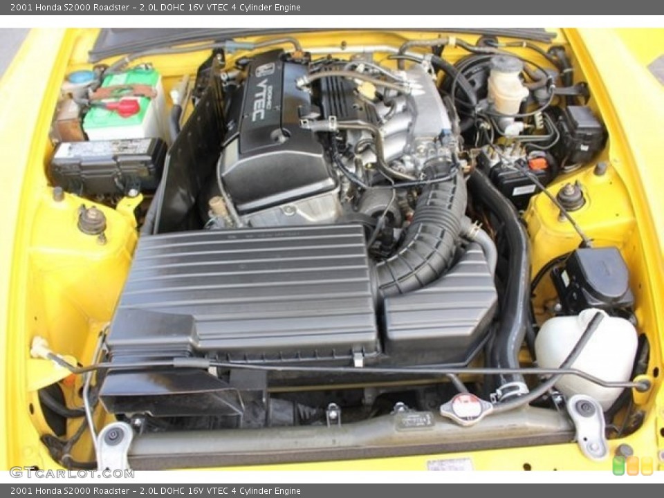 2.0L DOHC 16V VTEC 4 Cylinder Engine for the 2001 Honda S2000 #106576217