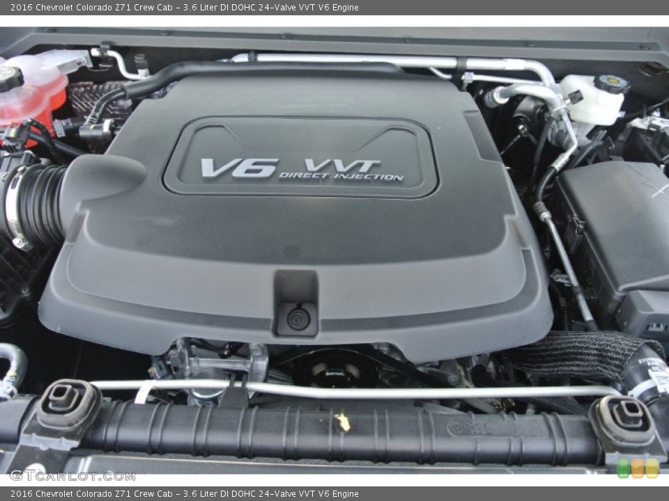 3.6 Liter DI DOHC 24-Valve VVT V6 Engine for the 2016 Chevrolet Colorado #106624093