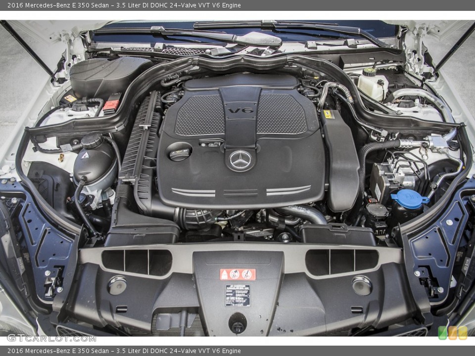 3.5 Liter DI DOHC 24-Valve VVT V6 Engine for the 2016 Mercedes-Benz E #106637539