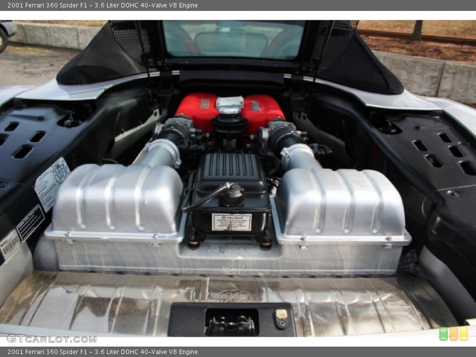 3.6 Liter DOHC 40-Valve V8 Engine for the 2001 Ferrari 360 #106638022
