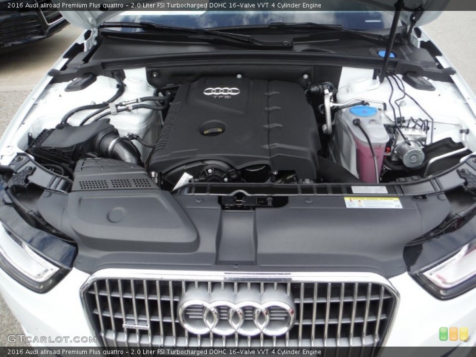 2.0 Liter FSI Turbocharged DOHC 16-Valve VVT 4 Cylinder Engine for the 2016 Audi allroad #106657436