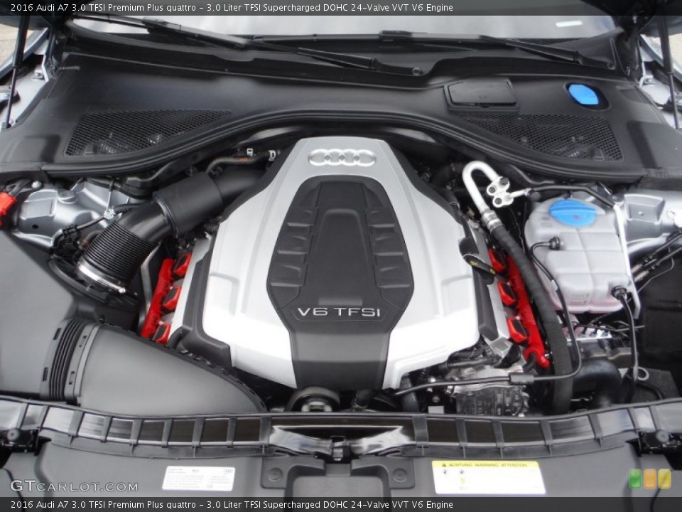 3.0 Liter TFSI Supercharged DOHC 24-Valve VVT V6 Engine for the 2016 Audi A7 #106658981