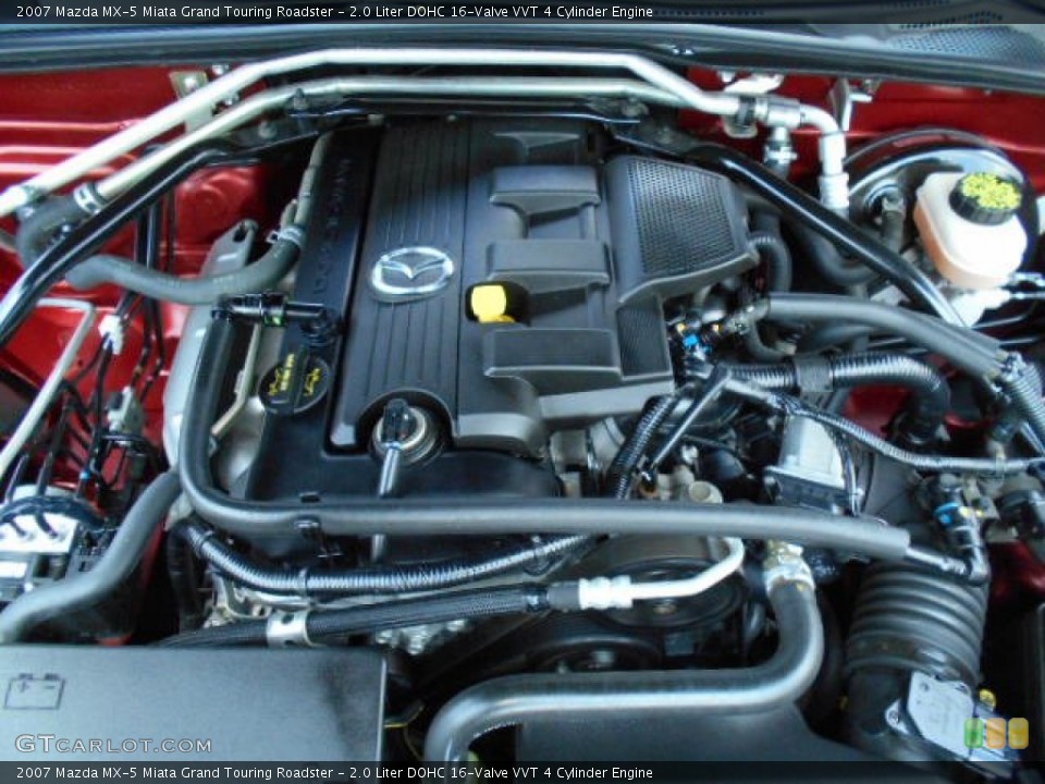 2.0 Liter DOHC 16-Valve VVT 4 Cylinder Engine for the 2007 Mazda MX-5 Miata #106660235