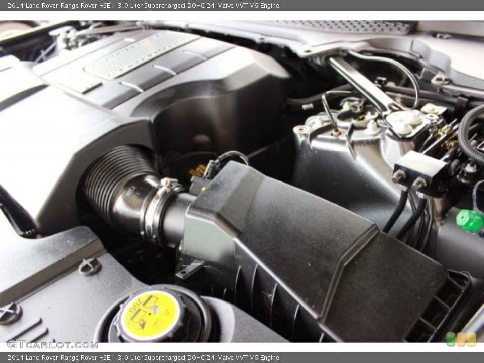 3.0 Liter Supercharged DOHC 24-Valve VVT V6 Engine for the 2014 Land Rover Range Rover #106669310