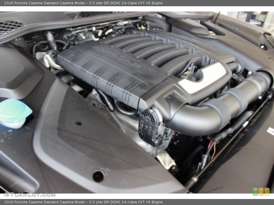 3.6 Liter DFI DOHC 24-Valve VVT V6 Engine for the 2016 Porsche Cayenne #106673909
