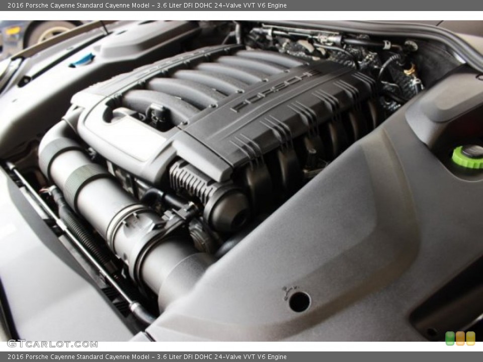 3.6 Liter DFI DOHC 24-Valve VVT V6 Engine for the 2016 Porsche Cayenne #106673927