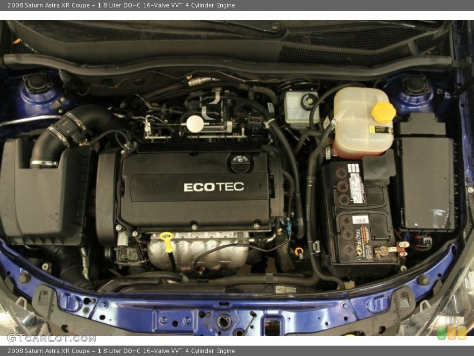 1.8 Liter DOHC 16-Valve VVT 4 Cylinder Engine for the 2008 Saturn Astra #106703729