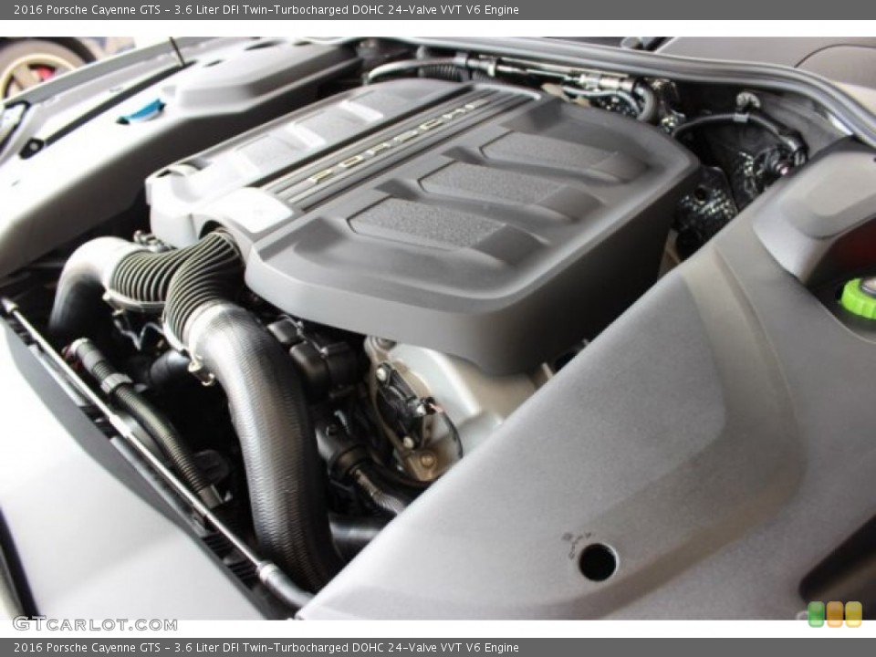 3.6 Liter DFI Twin-Turbocharged DOHC 24-Valve VVT V6 Engine for the 2016 Porsche Cayenne #106704503