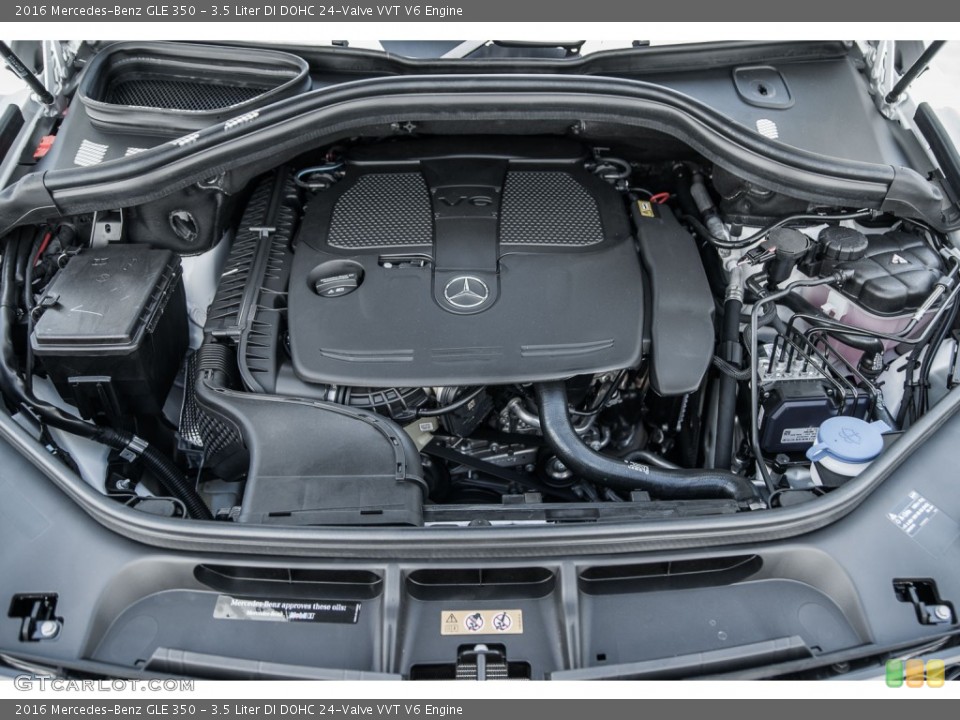 3.5 Liter DI DOHC 24-Valve VVT V6 Engine for the 2016 Mercedes-Benz GLE #106715560
