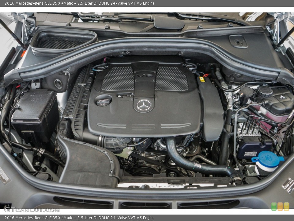 3.5 Liter DI DOHC 24-Valve VVT V6 Engine for the 2016 Mercedes-Benz GLE #106759729