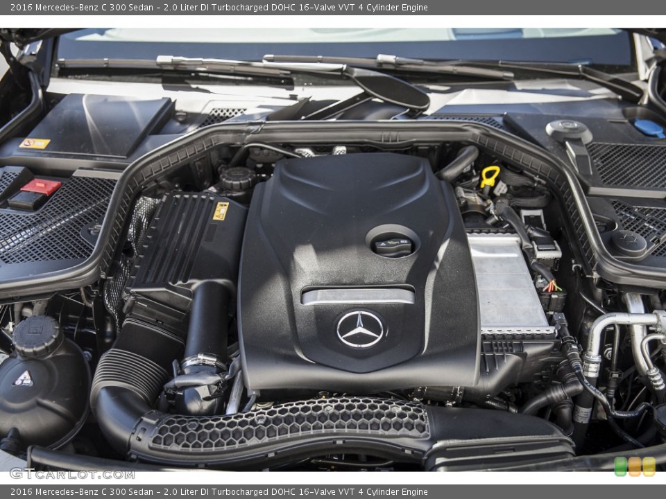 2.0 Liter DI Turbocharged DOHC 16-Valve VVT 4 Cylinder Engine for the 2016 Mercedes-Benz C #106773251