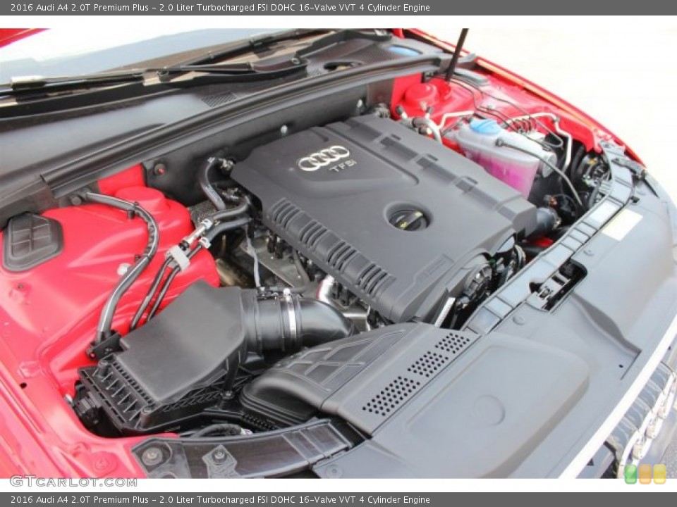 2.0 Liter Turbocharged FSI DOHC 16-Valve VVT 4 Cylinder Engine for the 2016 Audi A4 #106775570