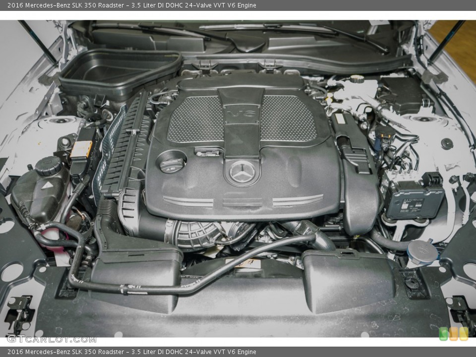 3.5 Liter DI DOHC 24-Valve VVT V6 Engine for the 2016 Mercedes-Benz SLK #106781510