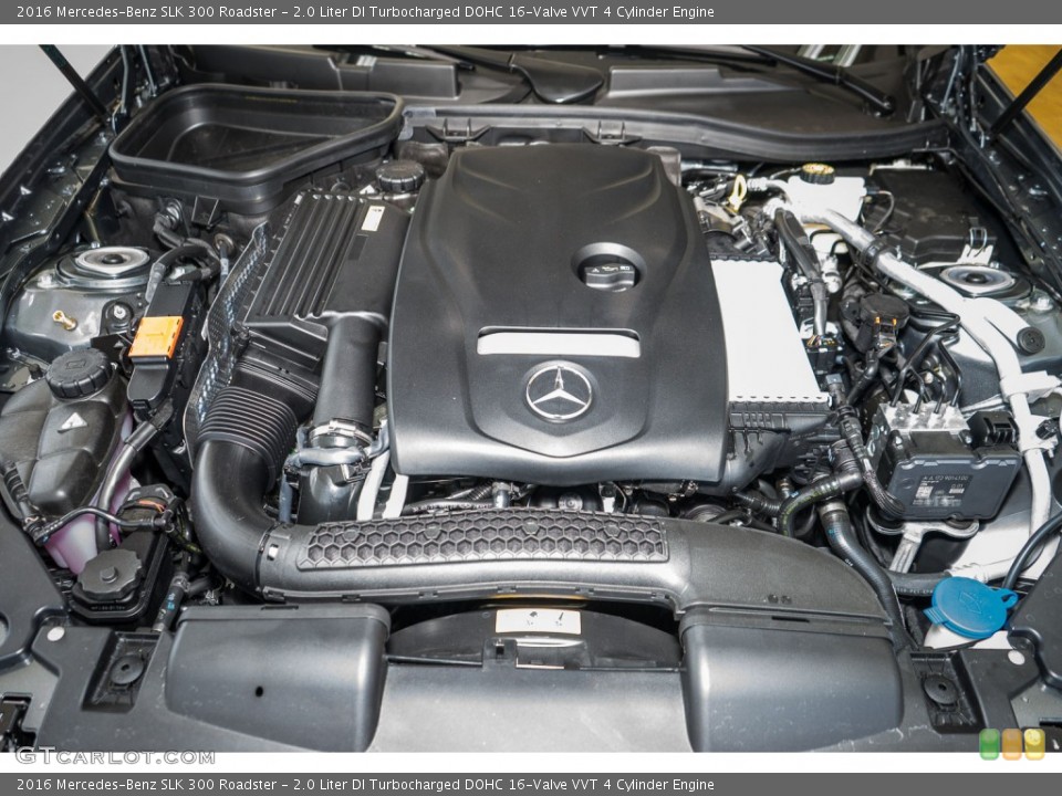 2.0 Liter DI Turbocharged DOHC 16-Valve VVT 4 Cylinder Engine for the 2016 Mercedes-Benz SLK #106781810