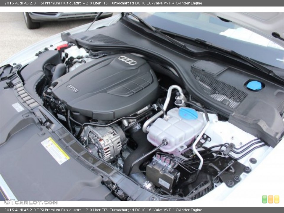 2.0 Liter TFSI Turbocharged DOHC 16-Valve VVT 4 Cylinder Engine for the 2016 Audi A6 #106782494