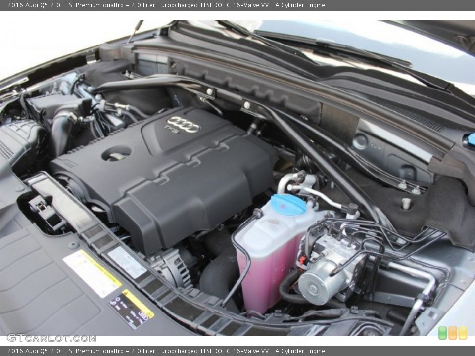 2.0 Liter Turbocharged TFSI DOHC 16-Valve VVT 4 Cylinder Engine for the 2016 Audi Q5 #106784990