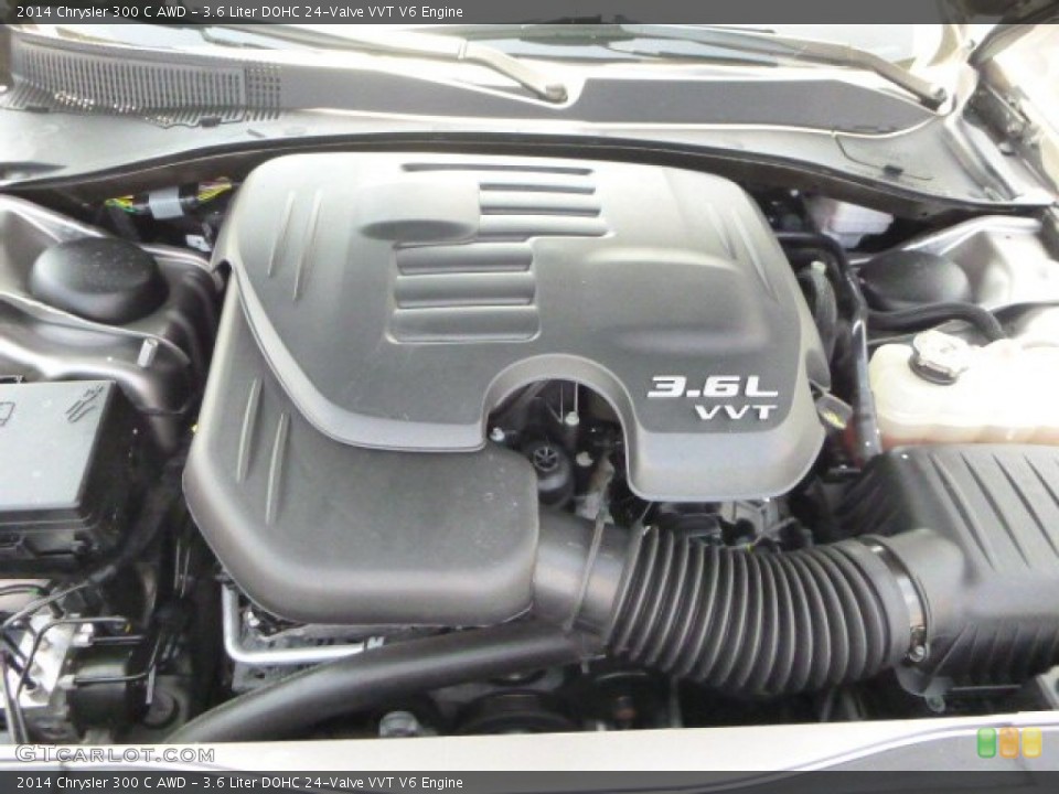 3.6 Liter DOHC 24-Valve VVT V6 Engine for the 2014 Chrysler 300 #106792704