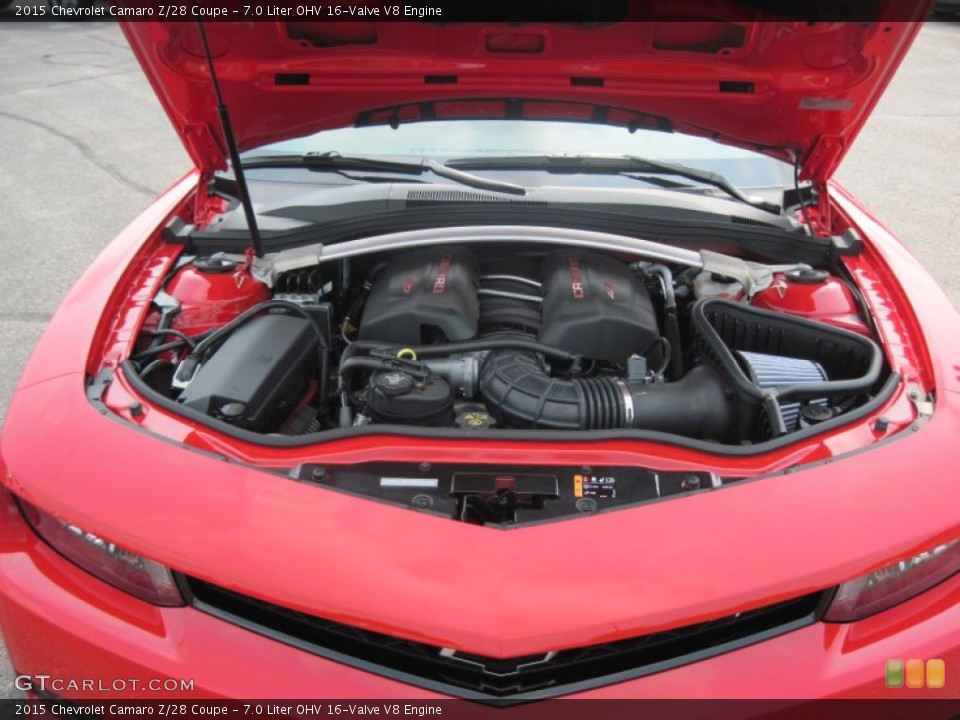 7.0 Liter OHV 16-Valve V8 Engine for the 2015 Chevrolet Camaro #106796166