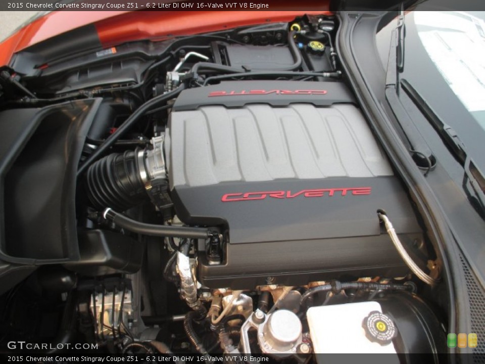 6.2 Liter DI OHV 16-Valve VVT V8 Engine for the 2015 Chevrolet Corvette #106799892