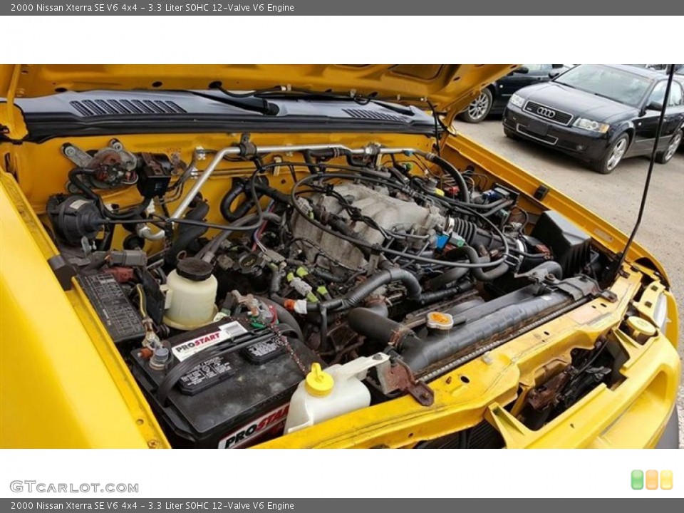 3.3 Liter SOHC 12-Valve V6 Engine for the 2000 Nissan Xterra #106803081