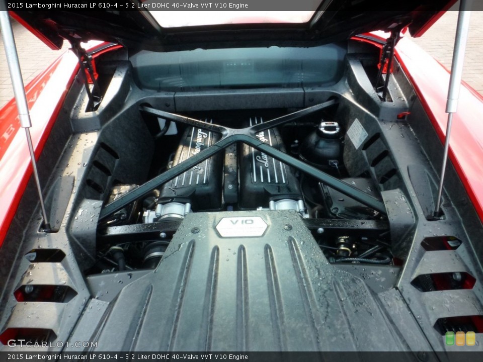 5.2 Liter DOHC 40-Valve VVT V10 Engine for the 2015 Lamborghini Huracan #106810455