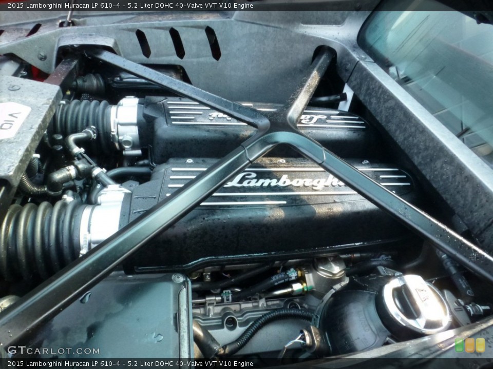 5.2 Liter DOHC 40-Valve VVT V10 Engine for the 2015 Lamborghini Huracan #106810461