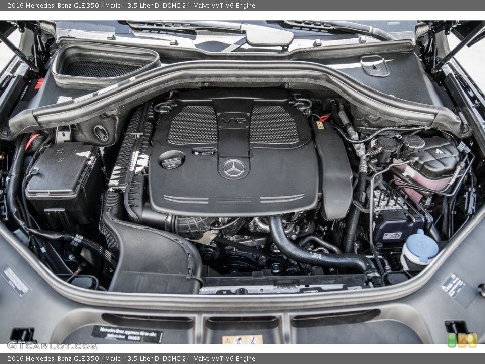 3.5 Liter DI DOHC 24-Valve VVT V6 Engine for the 2016 Mercedes-Benz GLE #106818447