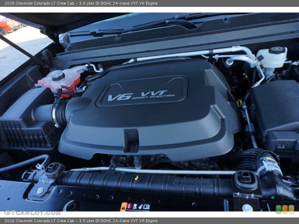 3.6 Liter DI DOHC 24-Valve VVT V6 Engine for the 2016 Chevrolet Colorado #106831209
