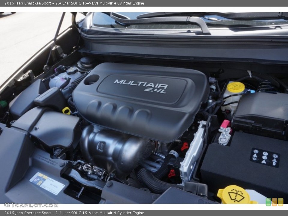 2.4 Liter SOHC 16-Valve MultiAir 4 Cylinder Engine for the 2016 Jeep Cherokee #106851426