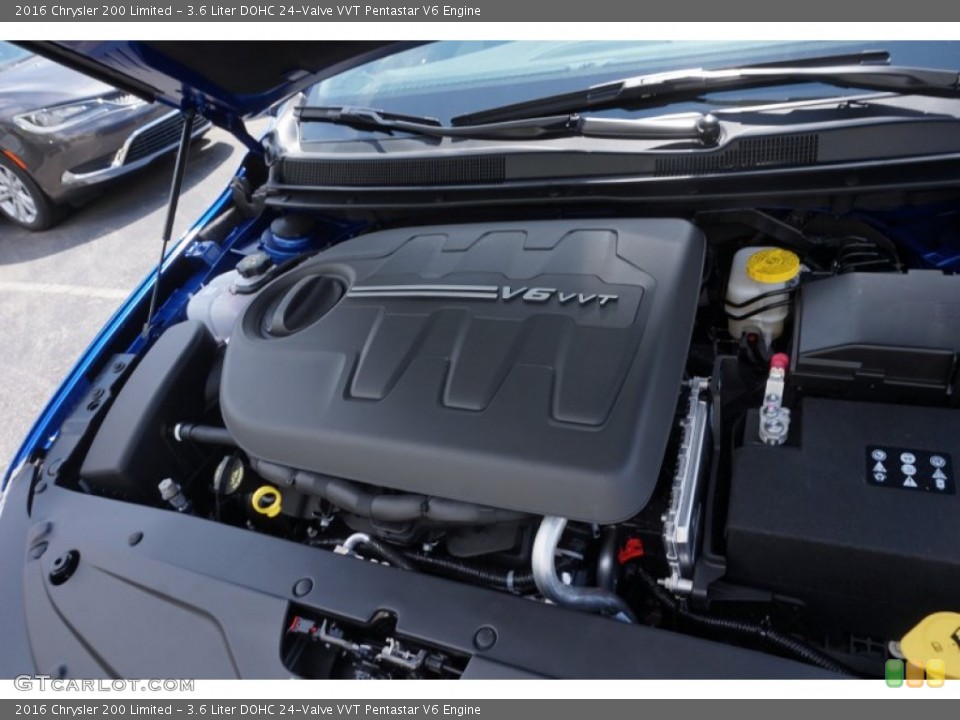 3.6 Liter DOHC 24-Valve VVT Pentastar V6 Engine for the 2016 Chrysler 200 #106852314
