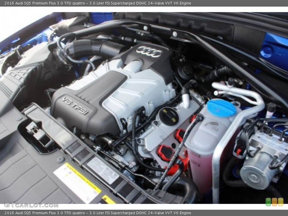 3.0 Liter FSI Supercharged DOHC 24-Valve VVT V6 Engine for the 2016 Audi SQ5 #106892078
