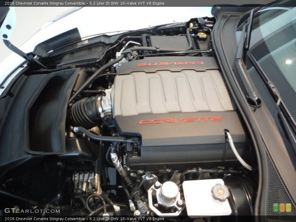 6.2 Liter DI OHV 16-Valve VVT V8 Engine for the 2016 Chevrolet Corvette #106917244