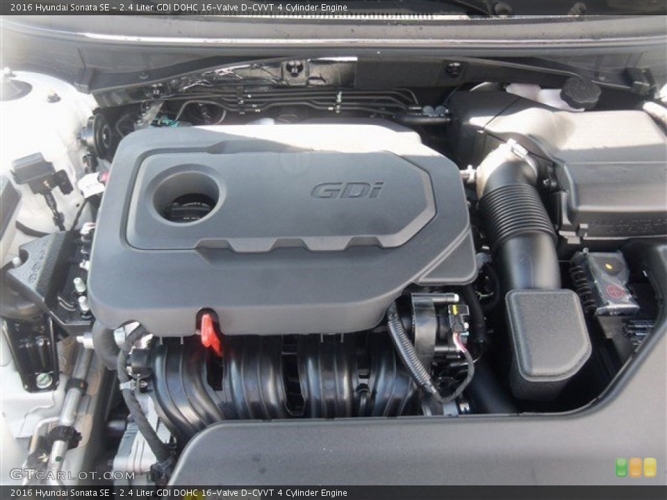 Liter Gdi Dohc Valve D Cvvt Cylinder Engine For The Hyundai Sonata